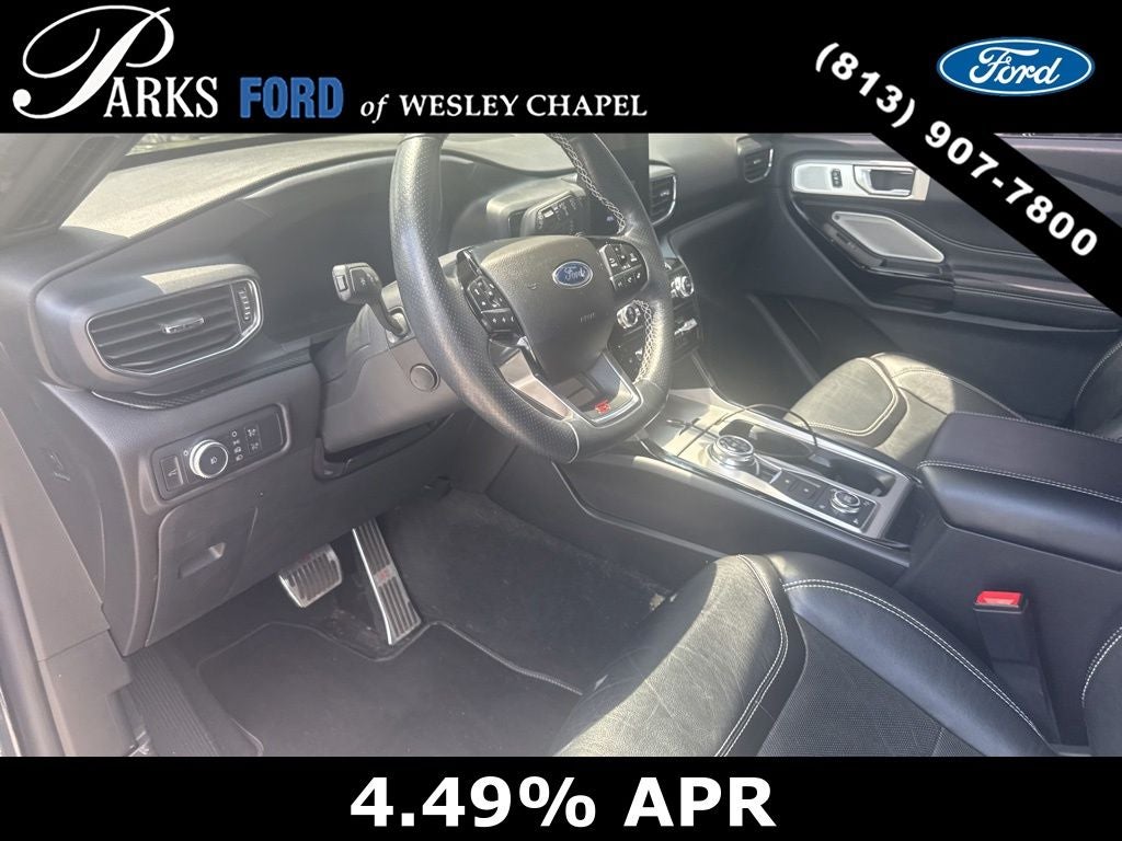 2022 Ford Explorer ST