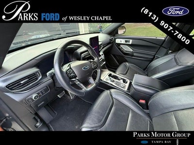 2022 Ford Explorer ST