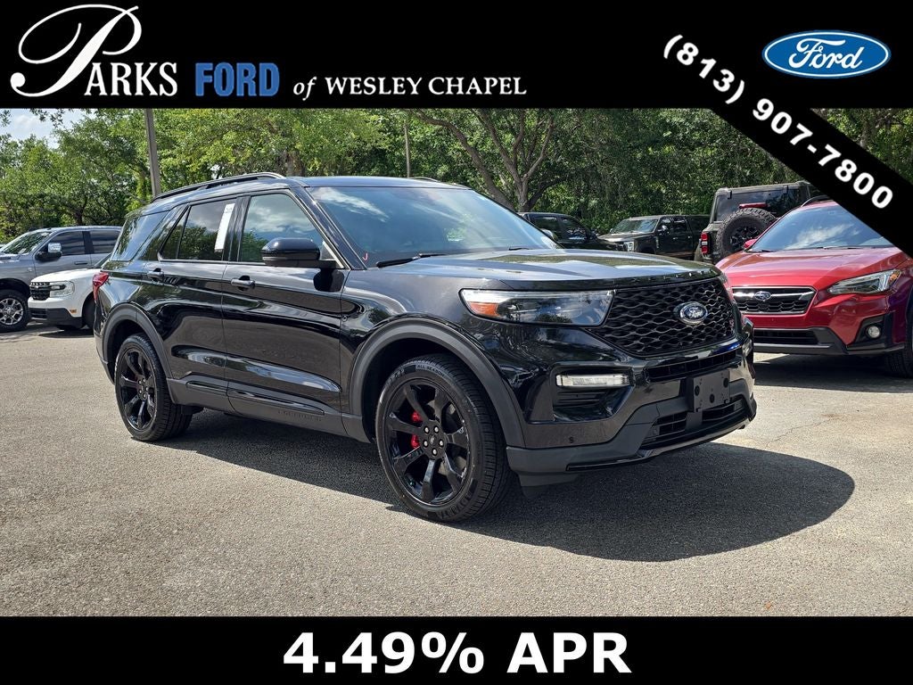 2023 Ford Explorer ST