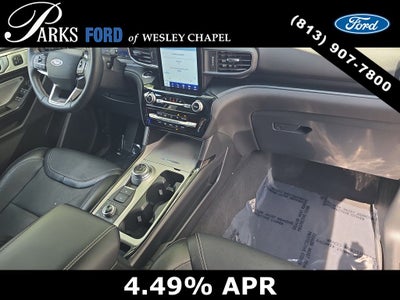 2023 Ford Explorer ST