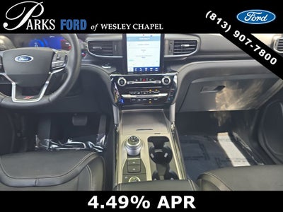 2023 Ford Explorer ST