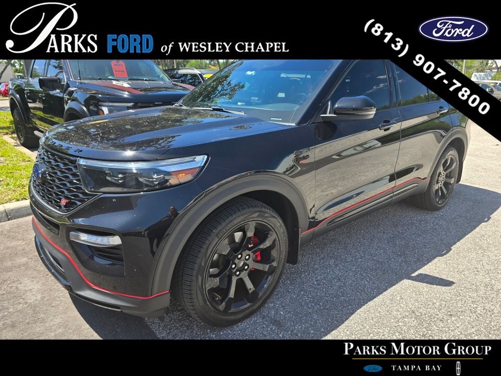 2024 Ford Explorer ST