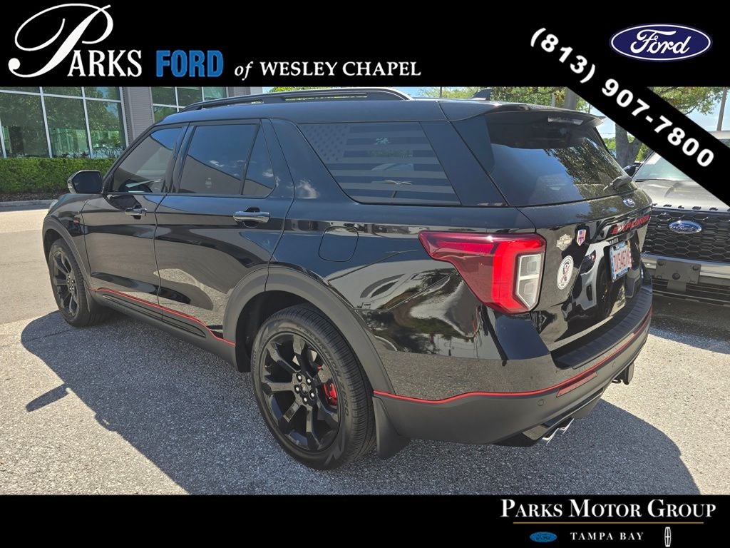 2024 Ford Explorer ST