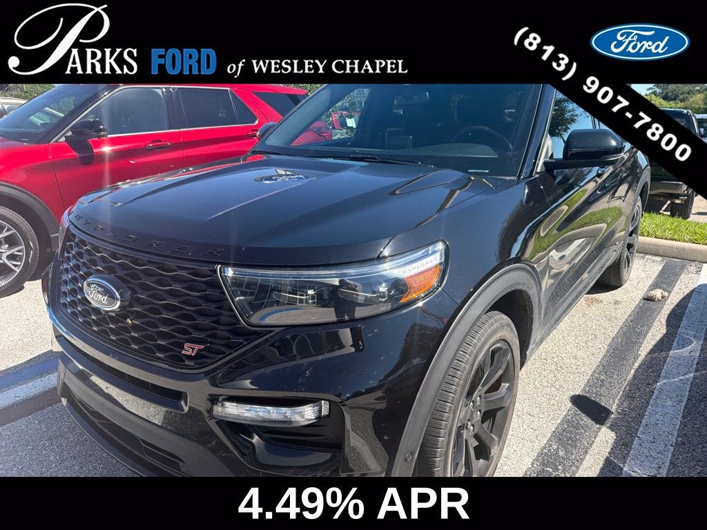 2022 Ford Explorer ST