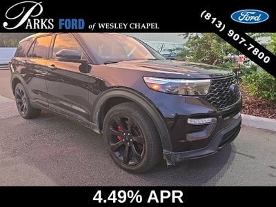 2022 Ford Explorer ST
