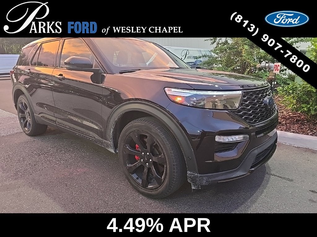 2022 Ford Explorer ST