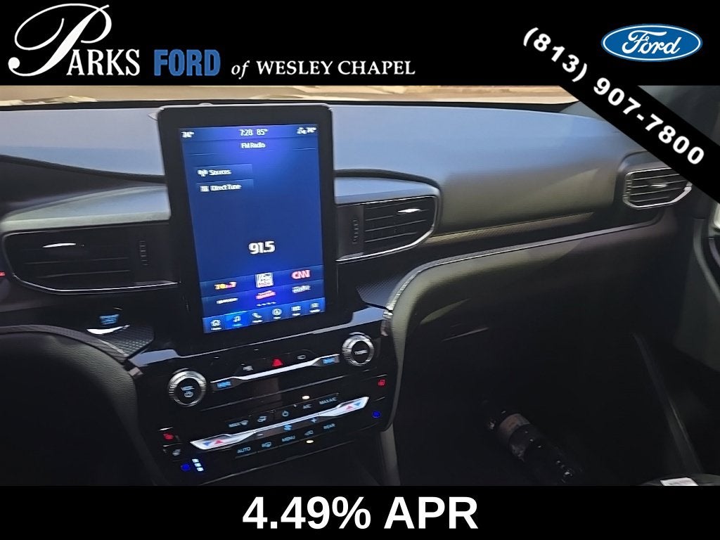 2022 Ford Explorer ST