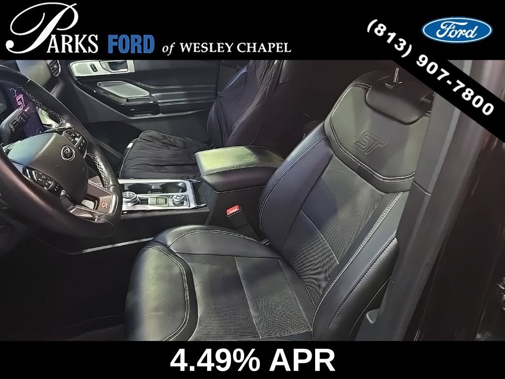 2022 Ford Explorer ST