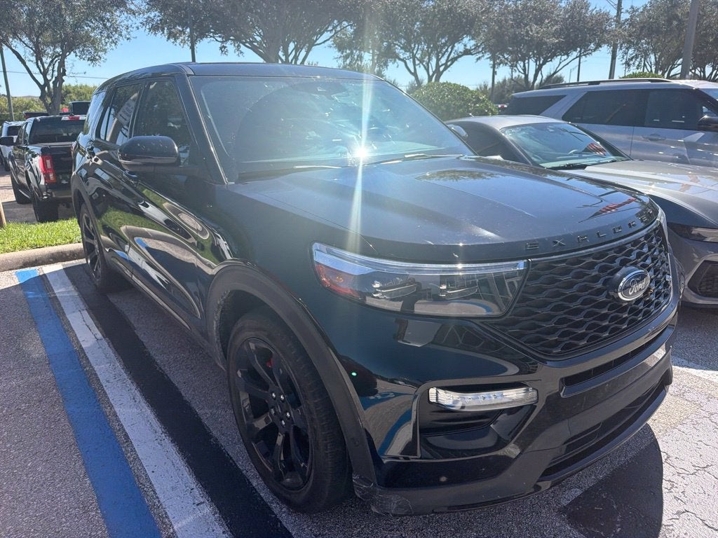 2022 Ford Explorer ST