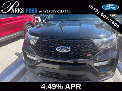 2022 Ford Explorer ST