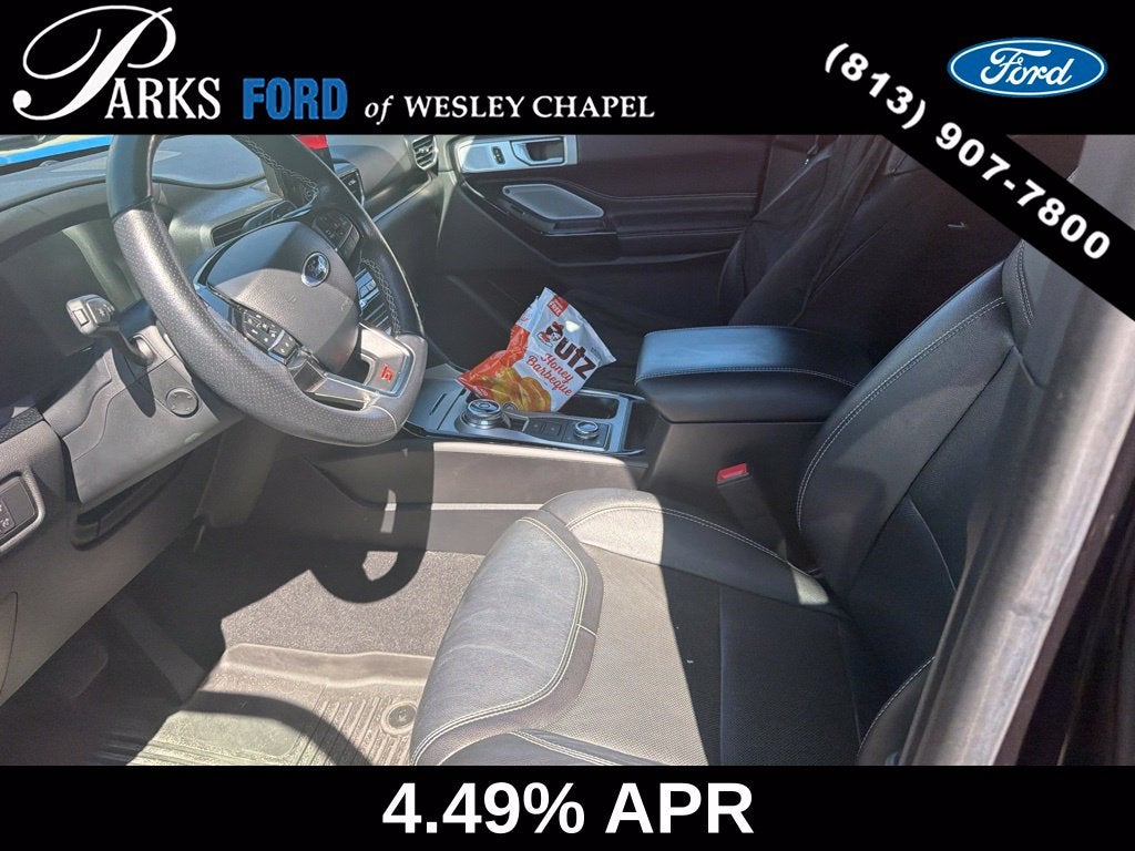2022 Ford Explorer ST