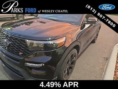 2022 Ford Explorer ST