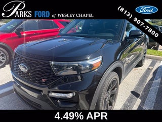 2022 Ford Explorer ST