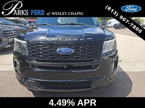 2018 Ford Explorer Sport