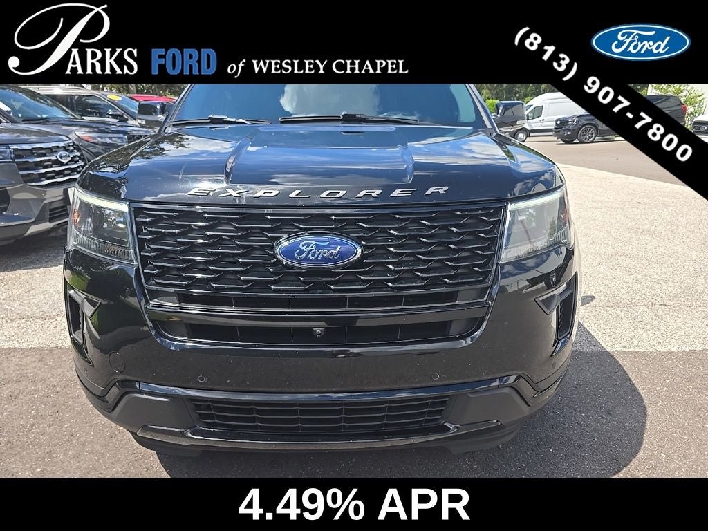 2018 Ford Explorer Sport