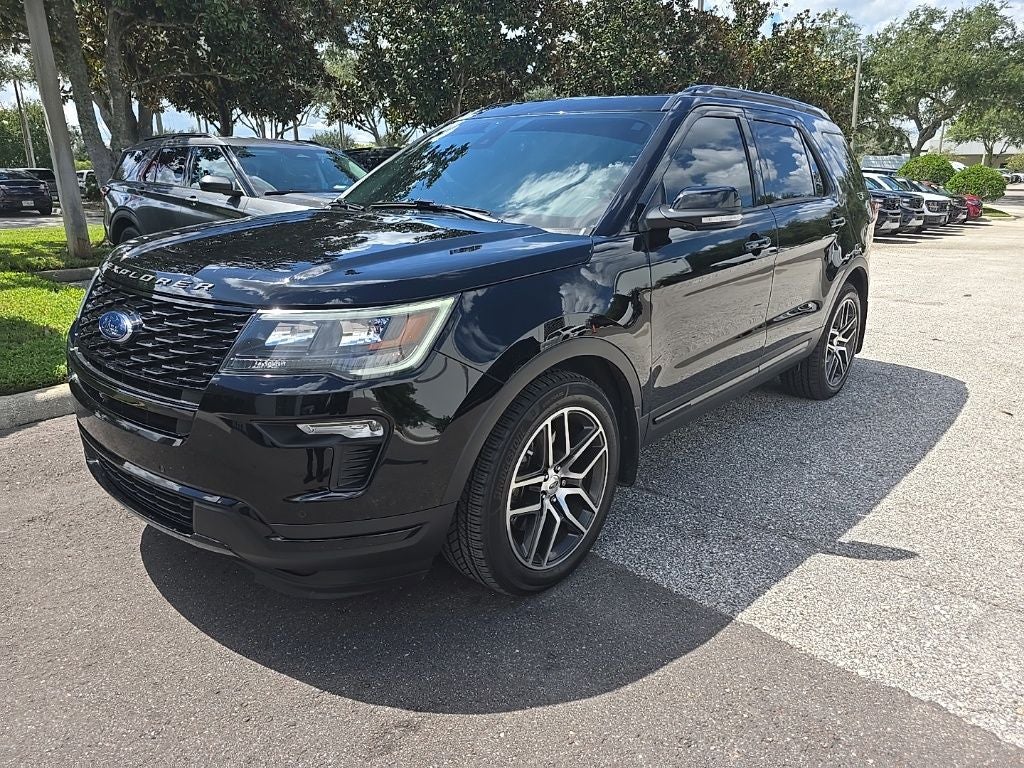 2018 Ford Explorer Sport