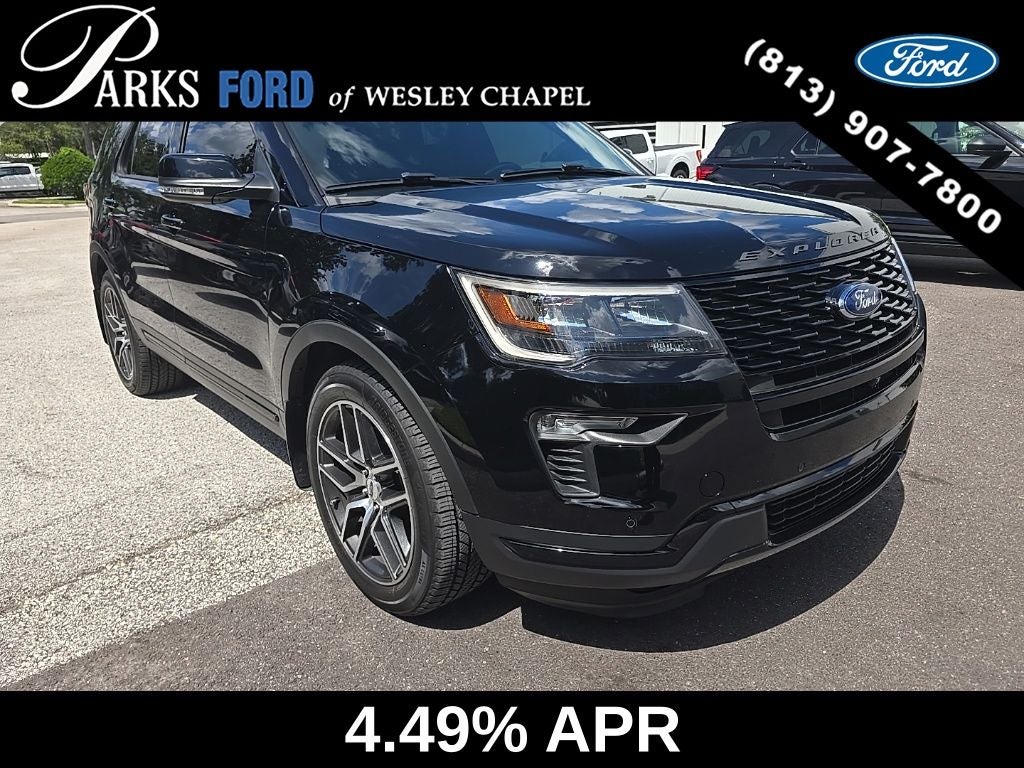2018 Ford Explorer Sport