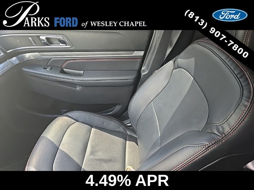2018 Ford Explorer Sport