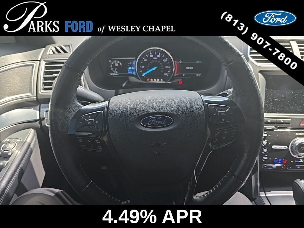 2018 Ford Explorer Sport