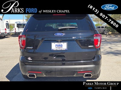 2017 Ford Explorer Sport