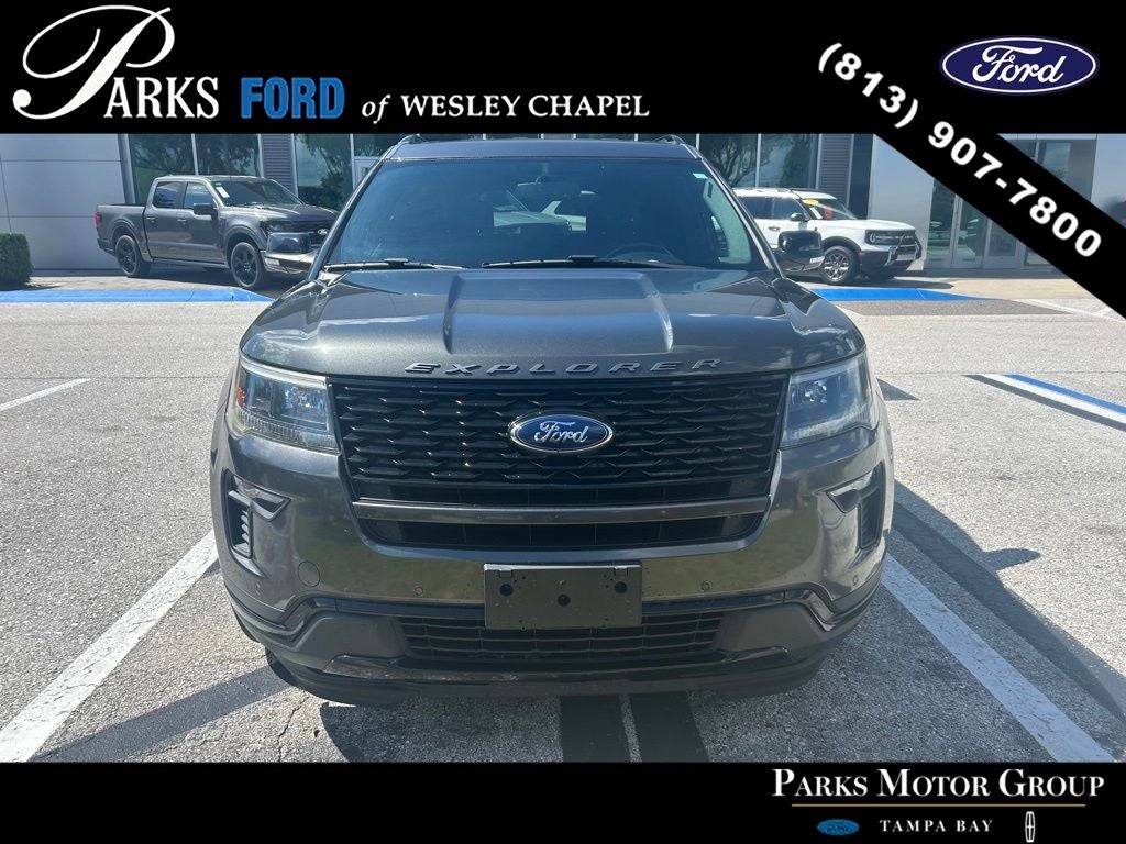 2019 Ford Explorer Sport 4WD's photo