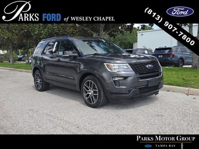 2019 Ford Explorer Sport