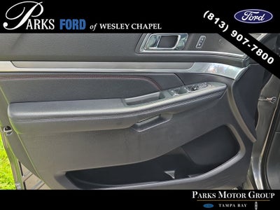 2019 Ford Explorer Sport