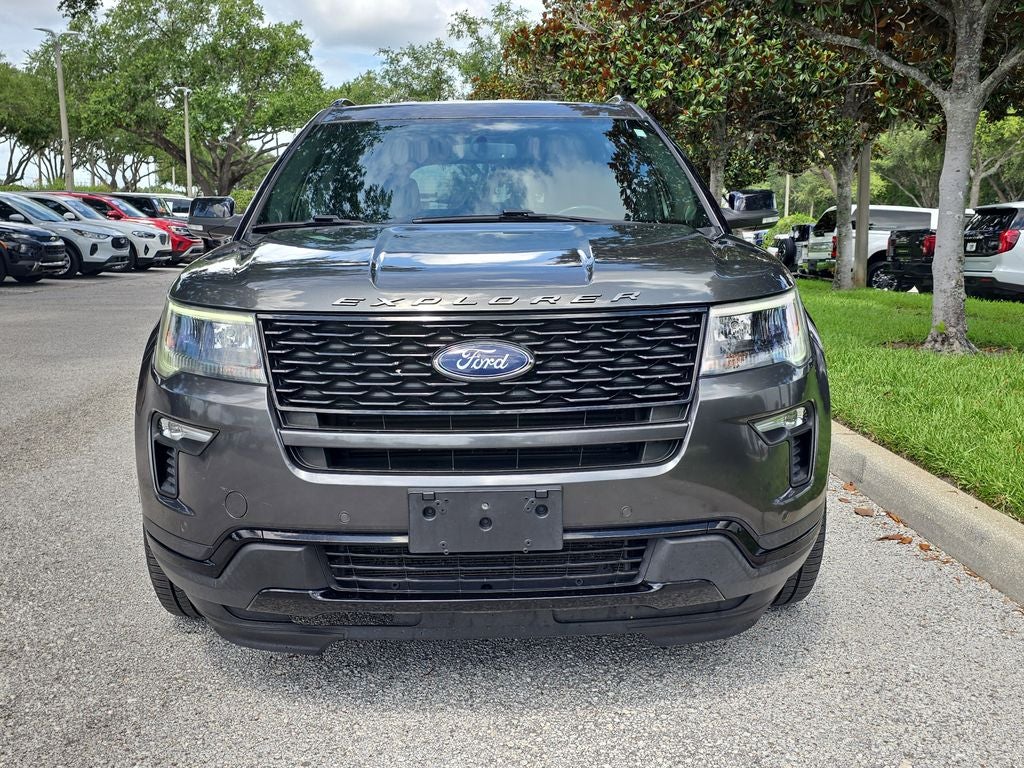 2019 Ford Explorer Sport