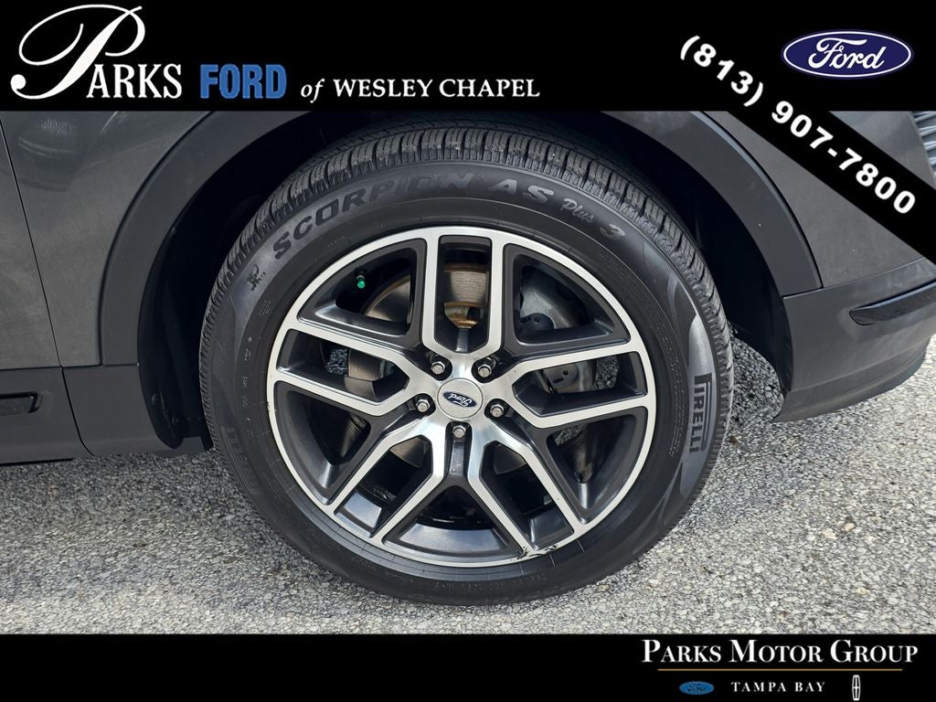 2019 Ford Explorer Sport