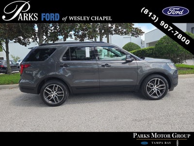 2019 Ford Explorer Sport