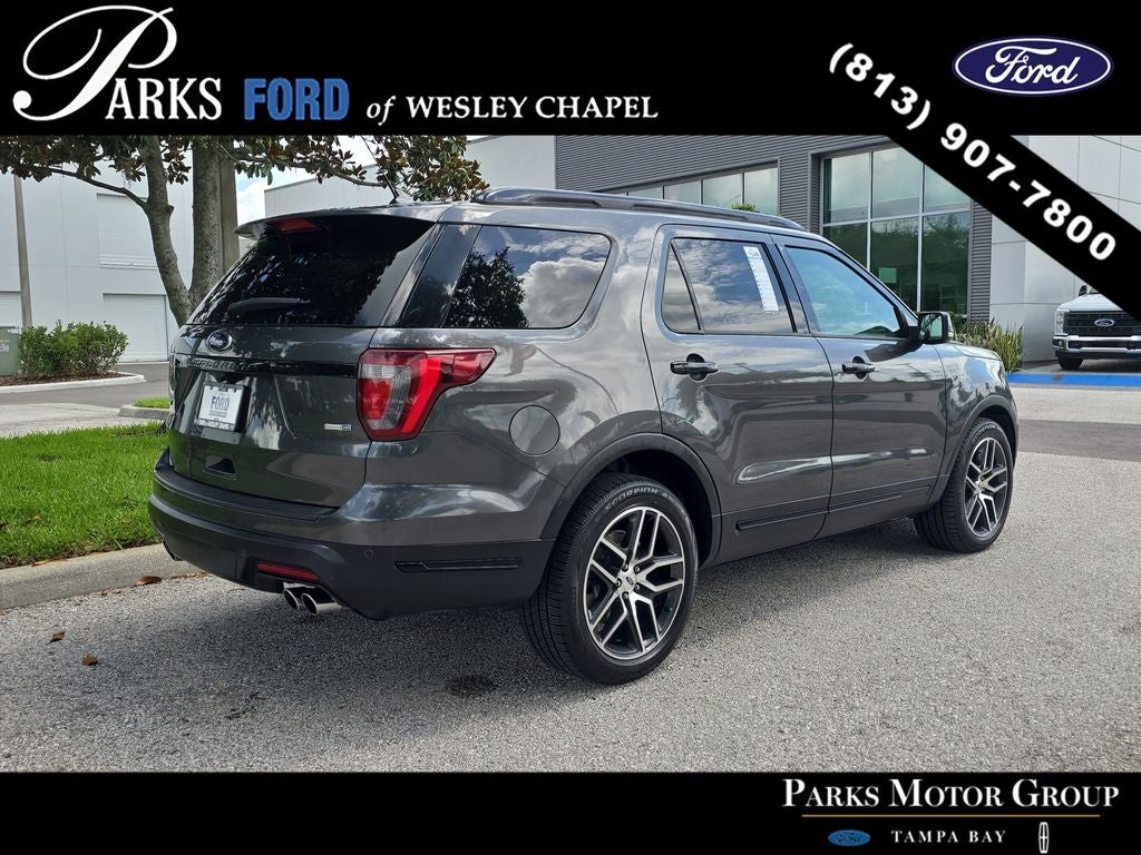 2019 Ford Explorer Sport