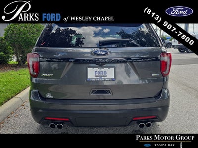2019 Ford Explorer Sport
