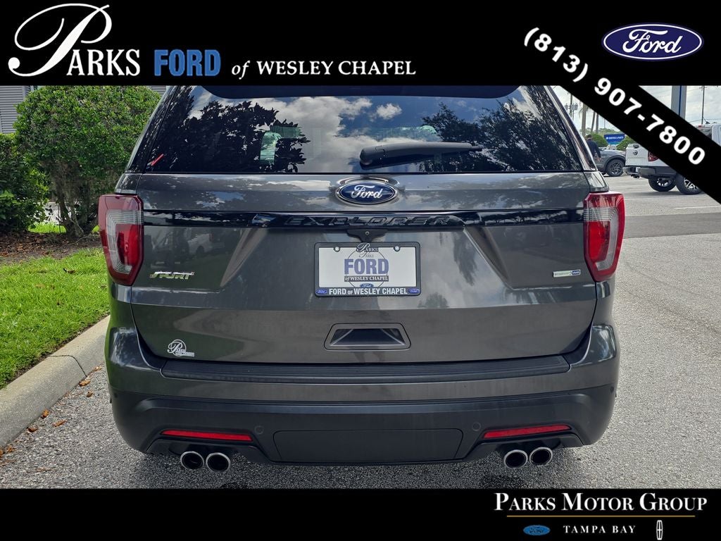 2019 Ford Explorer Sport