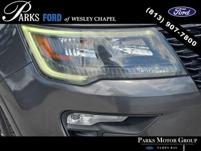 2019 Ford Explorer Sport