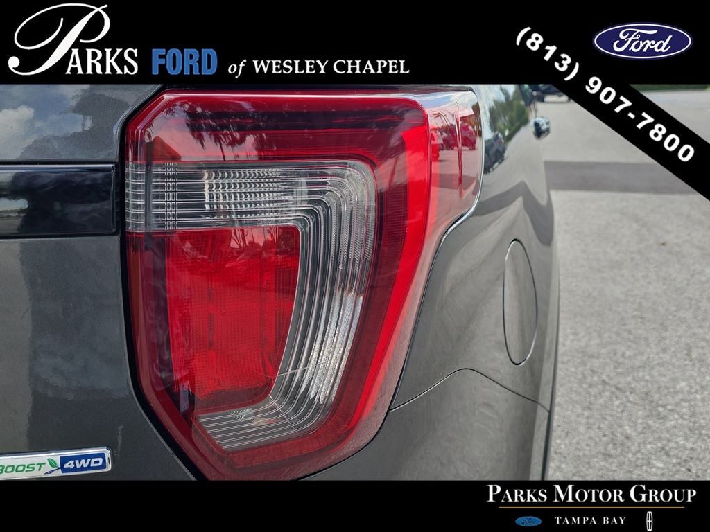 2019 Ford Explorer Sport