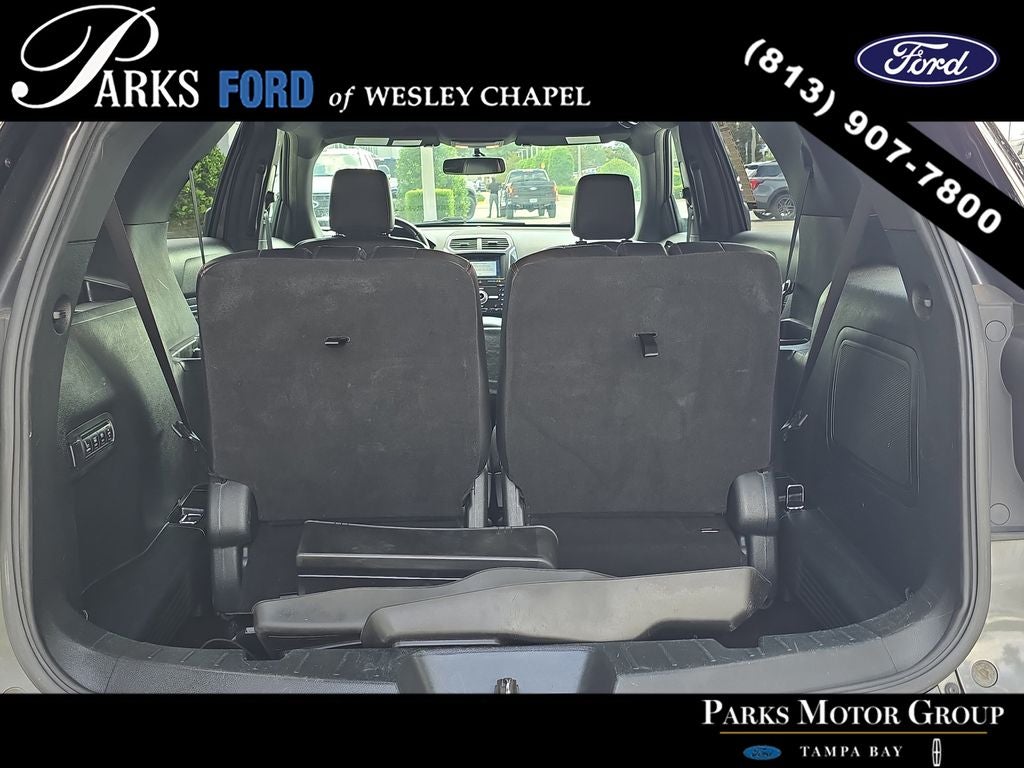 2019 Ford Explorer Sport