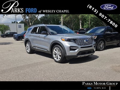 2023 Ford Explorer Platinum