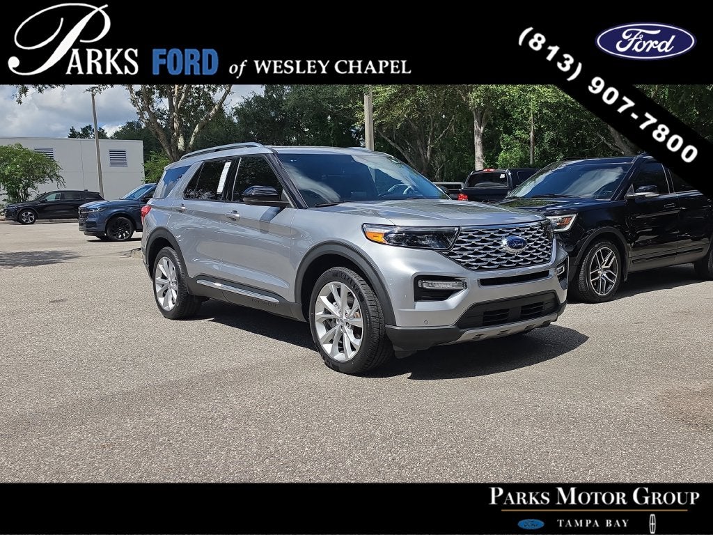 2023 Ford Explorer Platinum