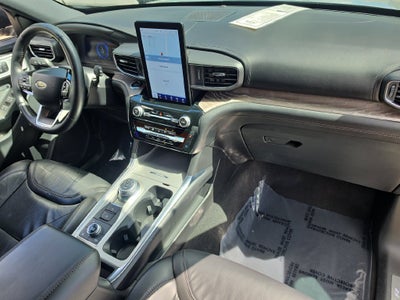 2023 Ford Explorer Platinum