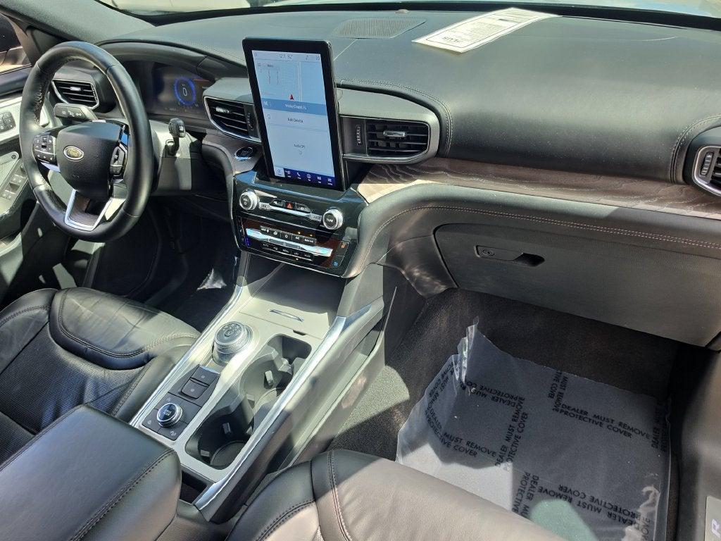 2023 Ford Explorer Platinum