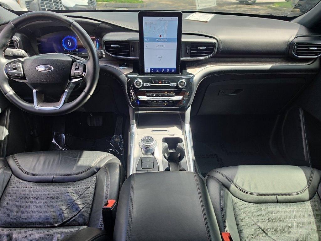 2023 Ford Explorer Platinum