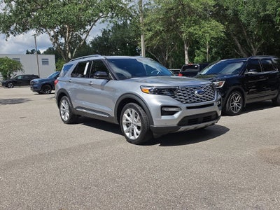 2023 Ford Explorer Platinum