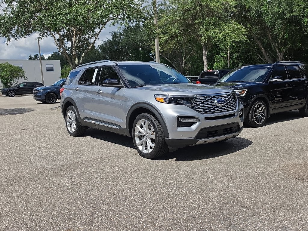 2023 Ford Explorer Platinum