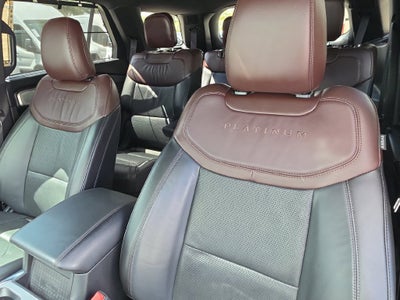 2023 Ford Explorer Platinum
