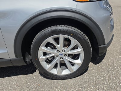 2023 Ford Explorer Platinum