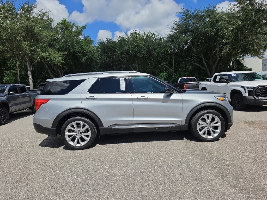 2023 Ford Explorer Platinum