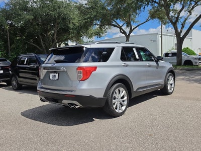 2023 Ford Explorer Platinum