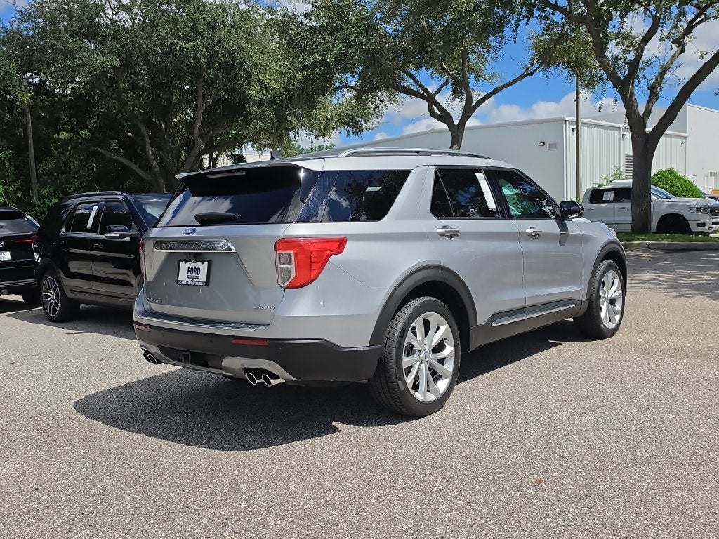 2023 Ford Explorer Platinum