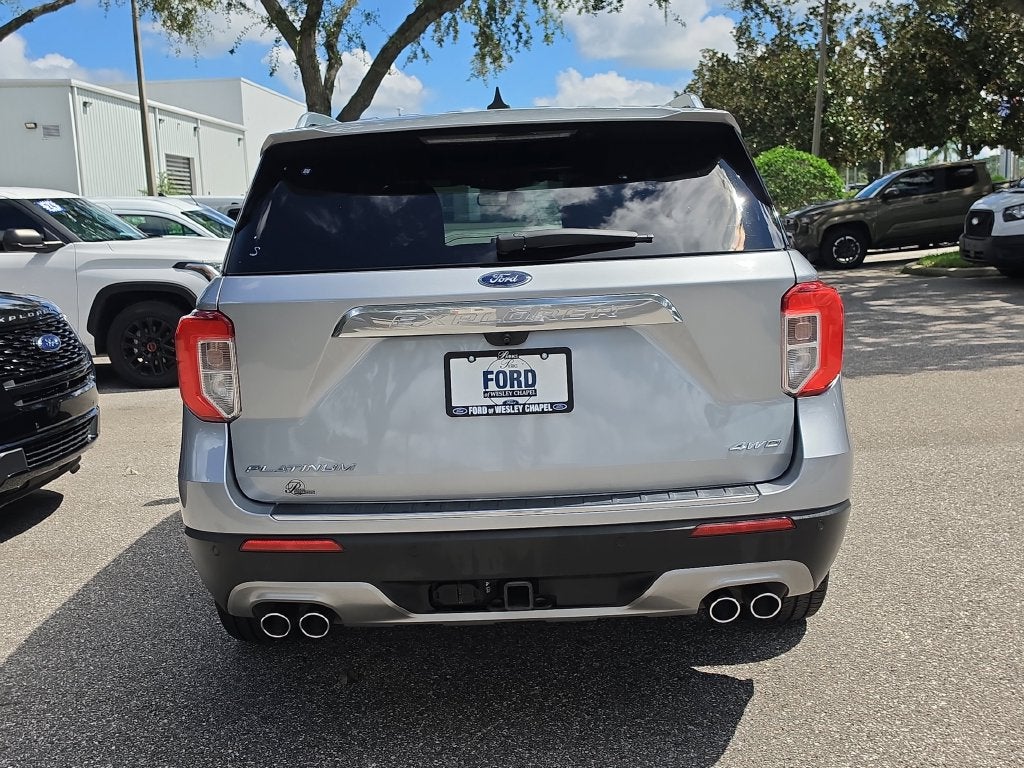 2023 Ford Explorer Platinum