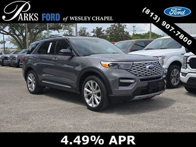 2021 Ford Explorer Platinum